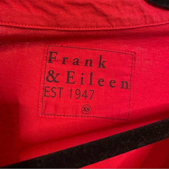 Frank & Eileen Perfect Polo Dress Heritage Jersey in
Double Decker Red - Picture 5 of 5